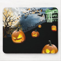 Halloween Mouse Pad