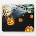 Halloween mousepads