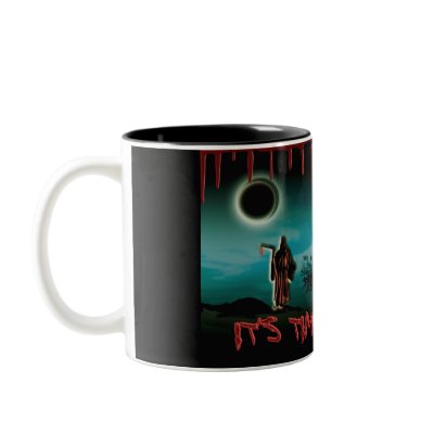 Halloween mugs & cups - grim reaper