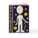 Halloween Mummy Card