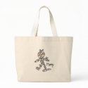 Halloween Mummy Stick Figure Bag
