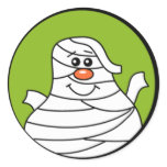 Halloween  Mummy Sticker
