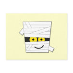 Halloween Mummy Tshirts and Gifts Post Card