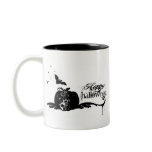 HALLOWEEN MURAL mugs