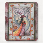 Halloween Mystic Witch by Molly Harrison Mouse Pads