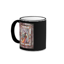 Halloween Mystic Witch by Molly Harrison Coffee Mugs