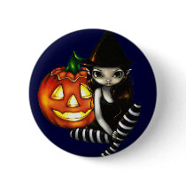 "Halloween Night" Button