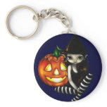 "Halloween Night" Keychain