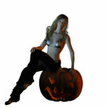 Halloween Night photo sculptures