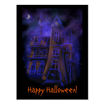 Halloween Night Postcard