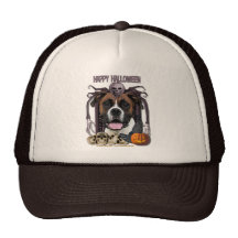 Halloween Nightmare - Boxer - Vindy Trucker Hats