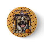 Halloween Nightmare - Pitbull - Tigger Pins