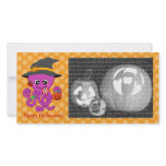 Halloween Octopus photo cards