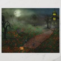 Halloween - One Hallows Eve Custom Flyer