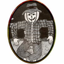 Halloween Ornament Acrylic Cut Out