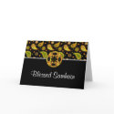 Halloween Paisley Card