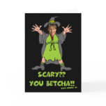 Halloween Palin Cards