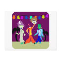 Halloween Party 2! postcards
