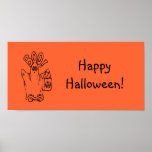 Halloween Party Banners posters