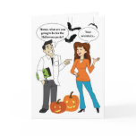 Halloween Party Greeting Card