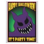 HALLOWEEN PARTY CARDS -2 flyers