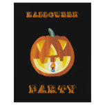 Halloween Party flyers