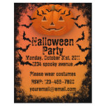 Halloween Party Flyer