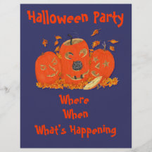 Halloween Party Flyer