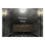 Halloween Party inviation dark Custom Invites