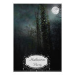 Halloween Party inviation Personalized Invitation