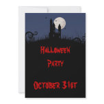 Halloween Party invitations