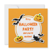 Halloween Party Invitation