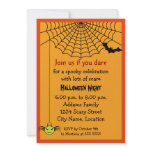 Halloween Party Invitation