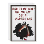 HALLOWEEN PARTY INVITATION