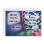 Halloween party invitation