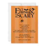 Halloween Party invitations