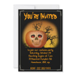 Halloween Party invitations