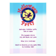 Halloween Party Invitation