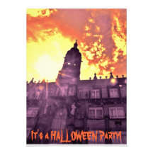 Halloween Party Invitation