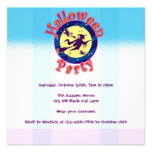 Halloween Party Invitation