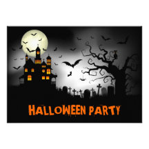 Halloween Party Invitation
