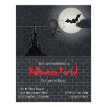 Halloween Party Invitation