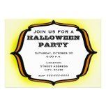 Halloween Party Invitation
