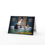 HALLOWEEN PARTY INVITATION GREETING CARDS