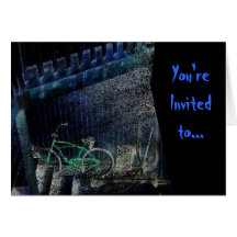 Halloween Party Invitation card