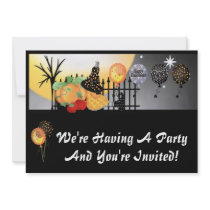 Halloween Party Invitations