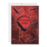 Halloween party invitations - customise template