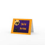 Halloween Party Invite Card