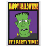 HALLOWEEN PARTY INVITE CARD flyers