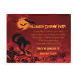 Halloween Party Invite postcards